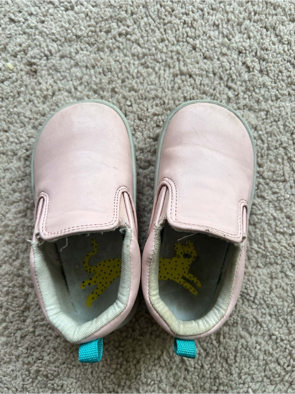 Ten Little size 7 slip on shoes